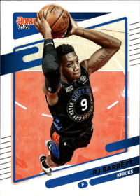 RJ Barrett - Panini Donruss Base Set 2021-22, Nr. 83