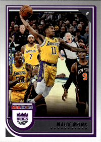 Malik Monk - Panini Hoops Base Set 2022-23, Nr. 162