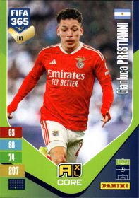 Gianluca Prestianni - Panini Adrenalyn XL FIFA 365 Base Set 2026-27, Nr. 107