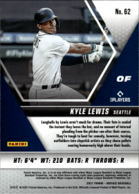 Kyle Lewis - Panini Mosaic Base Set 2021, Nr. 62