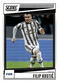 Filip Kostić - Panini Score FIFA Base Set 2022-23, Nr. 168