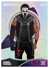 Tama Tonga - Topps WWE Universe Base Set 2026, Nr. 112
