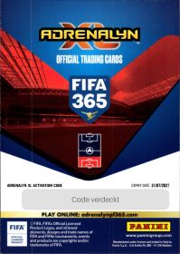 Renato Veiga - Panini Adrenalyn XL FIFA 365 FIFA World Cup 2026 Stars 2026-27, Nr. 182
