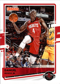 Danuel House Jr. - Panini Donruss Base Set 2020-21, Nr. 124