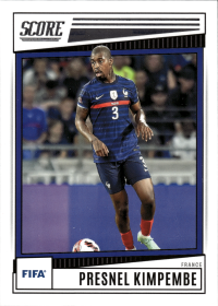 Presnel Kimpembe - Panini Score FIFA Base Set 2022-23, Nr. 81