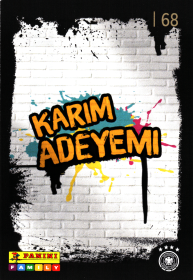 Karim Adeyemi - Panini FIFA World Cup DFB-Sammelkarten 2026, Nr. 68 – Chrome