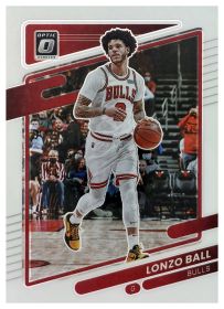Lonzo Ball - Panini Donruss Optic Base Set 2021-22, Nr. 114