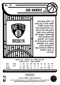 Joe Harris - Panini Hoops Base Set 2022-23, Nr. 15