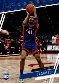Saddiq Bey - Panini Chronicles Prestige 2020-21, Nr. 64