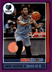 Jaren Jackson Jr. - Panini Hoops Base Set 2021-22, Nr. 172 – Purple