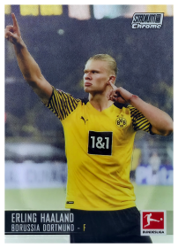 Erling Haaland - Topps Stadium Club Chrome Bundesliga Base Set 2021-22, Nr. 30
