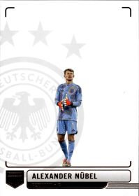 Alexander Nübel - Panini DFB International Adler 2026, Nr. 12 – Insert