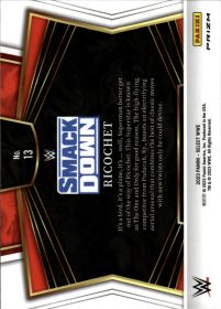 Ricochet - Panini Select Concourse 2023, Nr. 13 – Silver