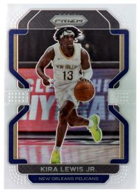 Kira Lewis Jr. - Panini Prizm Base Set 2021-22, Nr. 63