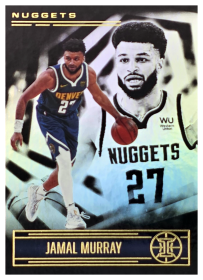 Jamal Murray - Panini Illusions Base Set 2020-21, Nr. 17