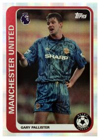 Gary Pallister - Topps Flagship Premier League Retro Threads 2026-27, Nr. RT 20 – Insert
