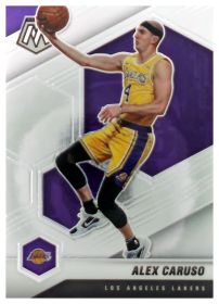 Alex Caruso - Panini Mosaic Base Set 2020-21, Nr. 129