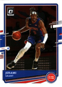 Jerami Grant - Panini Donruss Optic Base Set 2020-21, Nr. 4