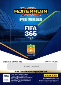 Robert Andrich / Eliesse Ben Seghir - Panini Adrenalyn XL FIFA 365 Twin Turbo 2026-27, Nr. 302 – Insert