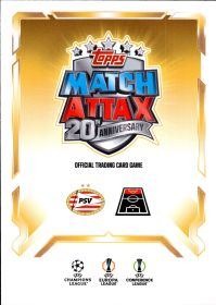 Ivan Perišić - Topps Match Attax UEFA Club Competitions Power Play Signature Style 2026-27, Nr. 384