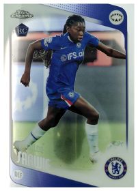 Chloe Sarwie - Topps Chrome UEFA Women's Champions League Base Set 2025-26, Nr. 15 – Rookie Card