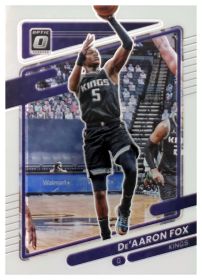 De'Aaron Fox - Panini Donruss Optic Base Set 2021-22, Nr. 85