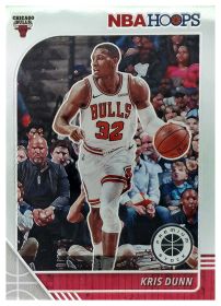 Kris Dunn - Panini Hoops Premium Stock Base Set 2019-20, Nr. 26