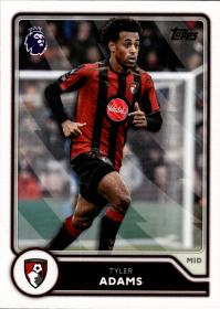 Tyler Adams - Topps Flagship Premier League Base Set 2026-27, Nr. 52