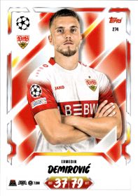 Ermedin Demirović - Topps Match Attax UEFA Club Competitions Base Set 2026-27, Nr. 274