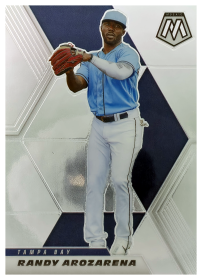 Randy Arozarena - Panini Mosaic Base Set 2021, Nr. 25