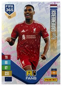 Ryan Gravenberch - Panini Adrenalyn XL FIFA 365 Fan Favourites 2026-27, Nr. 373 – Insert