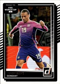 Leroy Sané - Panini Donruss FIFA Road to World Cup Base Set 2025-26, Nr. 37