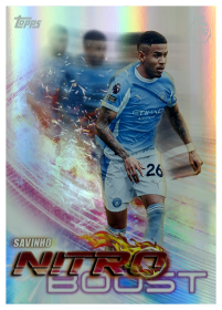 Savinho - Topps Flagship Premier League Nitro Boost 2026-27, Nr. NB 15 – Insert