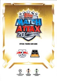 El Chadaille Bitshiabu - Topps Match Attax UEFA Club Competitions Base Set 2026-27, Nr. 248