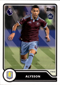 Alysson - Topps Flagship Premier League Base Set 2026-27, Nr. 45 – Rookie Card