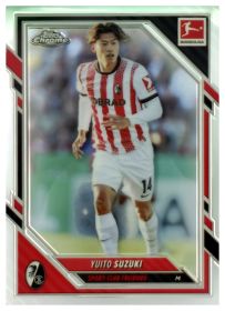 Yuito Suzuki - Topps Chrome Bundesliga Base Set 2025-26, Nr. 32