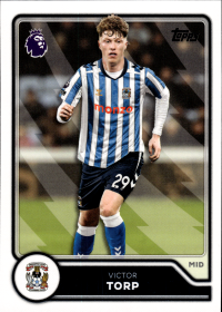 Victor Torp - Topps Flagship Premier League Base Set 2026-27, Nr. 265