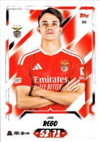 João Rego - Topps Match Attax UEFA Club Competitions Base Set 2026-27, Nr. 323