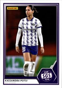 Kassandra Potsi - Panini Frauen-Bundesliga TC Collection Base Set 2025-26, Nr. 60