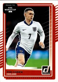 Phil Foden - Panini Donruss FIFA Road to World Cup Base Set 2025-26, Nr. 69