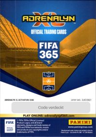 Thiago Pitarch - Panini Adrenalyn XL FIFA 365 Rising Stars 2026-27, Nr. RS4 – Insert