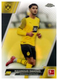 Mahmoud Dahoud - Topps Chrome Bundesliga Base Set 2021-22, Nr. 33