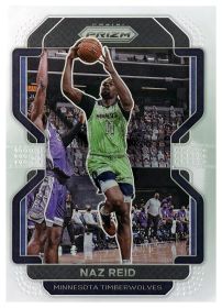 Naz Reid - Panini Prizm Base Set 2021-22, Nr. 229