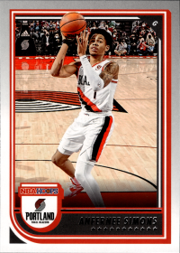 Anfernee Simons - Panini Hoops Base Set 2022-23, Nr. 210