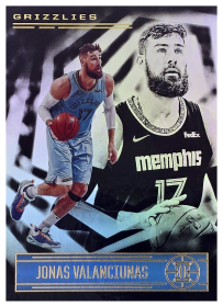 Jonas Valanciunas - Panini Illusions Base Set 2020-21, Nr. 109