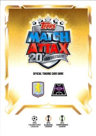Morgan Rogers - Topps Match Attax UEFA Club Competitions Slick 2026-27, Nr. 462