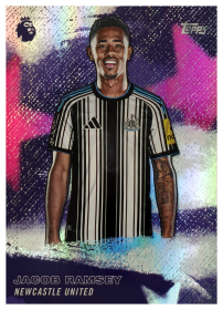 Jacob Ramsey - Topps Flagship Premier League Stars of the Premier League 2026-27, Nr. SPL 19 – Insert