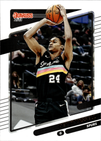 Devin Vassell - Panini Donruss Base Set 2021-22, Nr. 15