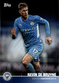 Kevin De Bruyne - Topps Manchester City Team Set Base Set 2021-22