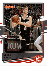 Kevin Huerter - Panini Donruss Base Set 2020-21, Nr. 82
